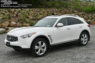 2011 Infiniti FX35 Base JN8AS1MW3BM733971 2011 Infiniti FX35 Base