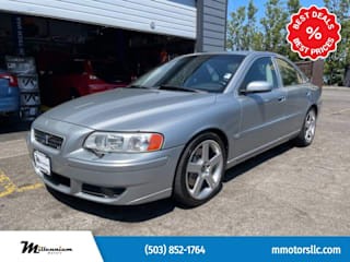 2006 Volvo S60 R Base YV1RH527462524895 2006 Volvo S60 R Base