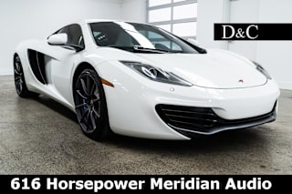 2013 McLaren MP4-12C SBM11AAA6DW001842 2013 McLaren MP4-12C