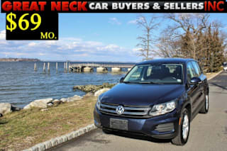 2014 Volkswagen Tiguan WVGBV3AX6EW595668 2014 Volkswagen Tiguan