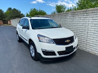 2015 Chevrolet Traverse LS 1GNKRFED4FJ141130 2015 Chevrolet Traverse LS