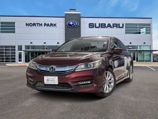 2016 Honda Accord Sport 1HGCR2F54GA043442 2016 Honda Accord Sport