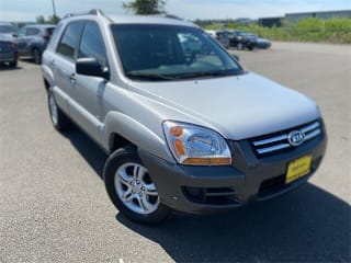 2005 Kia Sportage LX KNDJE723957126023 2005 Kia Sportage LX