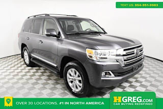 2018 Toyota Land Cruiser Base JTMCY7AJ2J4065660 2018 Toyota Land Cruiser Base