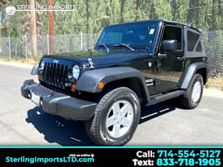 2012 Jeep Wrangler Sport 1C4AJWAG0CL163024 2012 Jeep Wrangler Sport