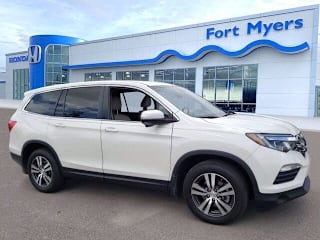 2018 Honda Pilot 5FNYF5H34JB015942 2018 Honda Pilot