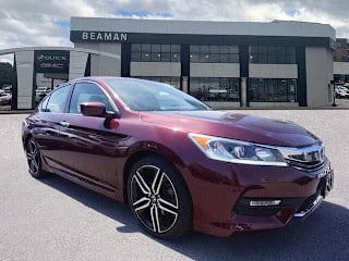 2016 Honda Accord Sport 1HGCR2F55GA086512 2016 Honda Accord Sport