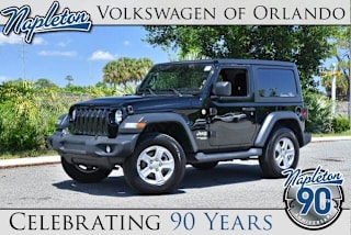 2020 Jeep Wrangler Sport S 1C4GJXAN9LW215439 2020 Jeep Wrangler Sport S