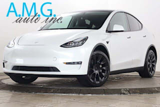 2021 Tesla Model Y Long Range 5YJYGDEE2MF209337 2021 Tesla Model Y Long Range