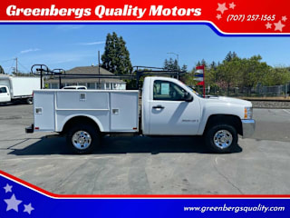 2009 Chevrolet Silverado 2500HD Work Truck 1GBHC44K59E140160 2009 Chevrolet Silverado 2500HD Work Truck