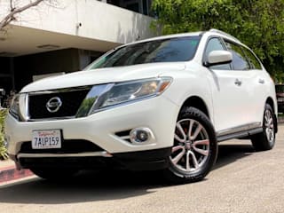 2013 Nissan Pathfinder Platinum 5N1AR2MN2DC646622 2013 Nissan Pathfinder Platinum