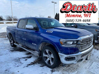 2019 Ram Pickup 1500 1C6SRFJT7KN550061 2019 Ram Pickup 1500