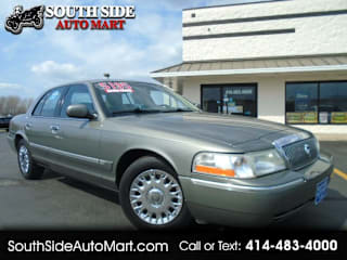 2003 Mercury Grand Marquis 2MEFM74WX3X624141 2003 Mercury Grand Marquis