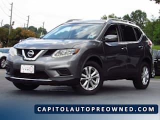 2015 Nissan Rogue SV KNMAT2MV2FP572796 2015 Nissan Rogue SV