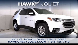 2019 Chevrolet Traverse LT Cloth 1GNEVGKWXKJ160652 2019 Chevrolet Traverse LT Cloth