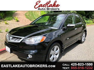 2008 Acura RDX SH-AWD 5J8TB18208A005158 2008 Acura RDX SH-AWD