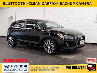 2020 Hyundai Elantra GT Base KMHH35LEXLU133727 2020 Hyundai Elantra GT Base