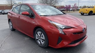 2018 Toyota Prius JTDKARFU8J3065005 2018 Toyota Prius