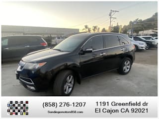 2011 Acura MDX SH-AWD w/Tech 2HNYD2H64BH512221 2011 Acura MDX SH-AWD w/Tech