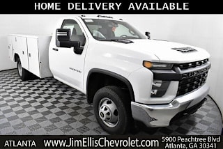 2020 Chevrolet Silverado 3500HD CC Work Truck 1GB3YSEY9LF337577 2020 Chevrolet Silverado 3500HD CC Work Truck