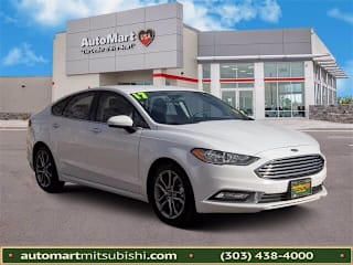2017 Ford Fusion SE 3FA6P0T93HR344598 2017 Ford Fusion SE