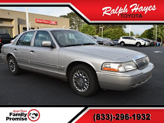2004 Mercury Grand Marquis GS 2MEFM74W94X637528 2004 Mercury Grand Marquis GS