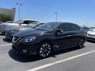 2019 Nissan Sentra SR 3N1AB7AP7KY441428 2019 Nissan Sentra SR