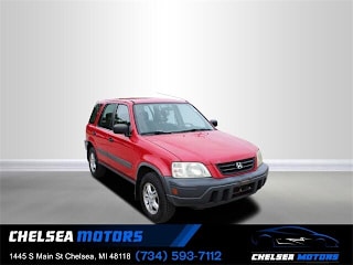 2001 Honda CR-V LX JHLRD18431C042660 2001 Honda CR-V LX