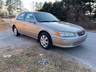 2001 Toyota Camry JT2BG22K810596242 2001 Toyota Camry