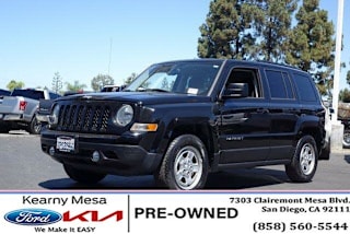 2016 Jeep Patriot Sport 1C4NJPBA0GD648832 2016 Jeep Patriot Sport