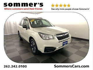 2018 Subaru Forester JF2SJABC6JH478575 2018 Subaru Forester