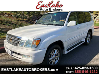 2004 Lexus LX 470 Base JTJHT00W043542120 2004 Lexus LX 470 Base