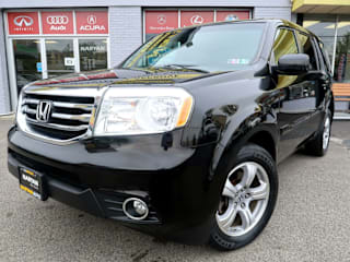 2014 Honda Pilot 5FNYF4H53EB030434 2014 Honda Pilot