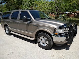 2002 Ford Excursion Limited 1FMNU42SX2EA97919 2002 Ford Excursion Limited
