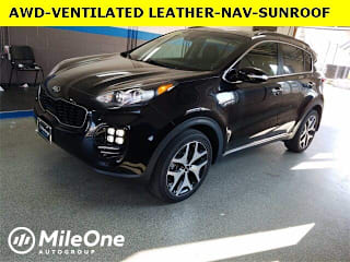 2018 Kia Sportage SX Turbo KNDPRCA69J7368596 2018 Kia Sportage SX Turbo