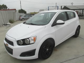 2014 Chevrolet Sonic LT Auto 1G1JC6SGXE4112015 2014 Chevrolet Sonic LT Auto