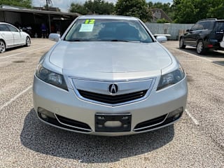 2012 Acura TL w/Tech 19UUA8F56CA038395 2012 Acura TL w/Tech