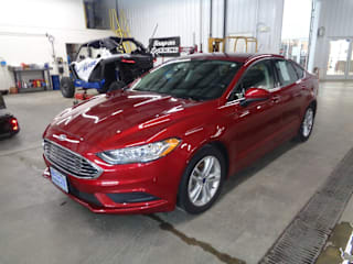 2018 Ford Fusion SE 3FA6P0HD6JR161411 2018 Ford Fusion SE