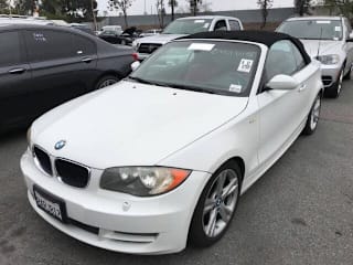 2008 BMW 1 Series 128i WBAUL73598VE88193 2008 BMW 1 Series 128i