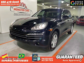 2012 Porsche Cayenne WP1AB2A29CLA46762 2012 Porsche Cayenne