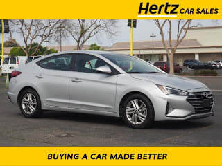 2019 Hyundai Elantra 5NPD84LF0KH456720 2019 Hyundai Elantra