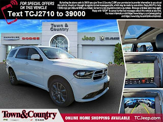 2018 Dodge Durango 1C4RDJDG4JC232710 2018 Dodge Durango