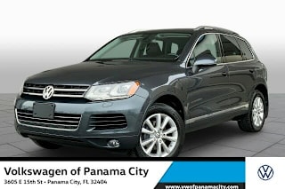 2014 Volkswagen Touareg V6 Sport WVGEF9BP8ED000777 2014 Volkswagen Touareg V6 Sport