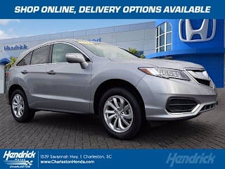 2018 Acura RDX w/Tech 5J8TB3H57JL011040 2018 Acura RDX w/Tech