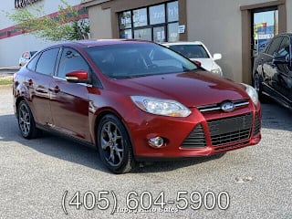 2013 Ford Focus 1FADP3F21DL359648 2013 Ford Focus