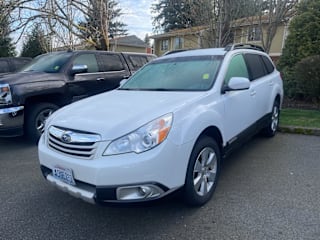 2011 Subaru Outback 4S4BRDJC7B2386563 2011 Subaru Outback