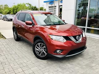2016 Nissan Rogue SL 5N1AT2MVXGC748093 2016 Nissan Rogue SL