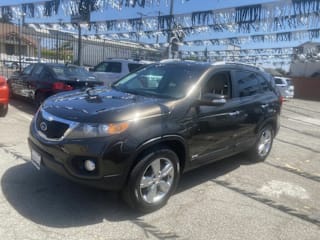 2012 Kia Sorento EX 5XYKUCA65CG207922 2012 Kia Sorento EX