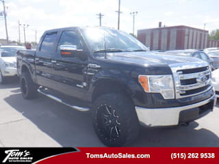 2013 Ford F-150 XLT 1FTFW1ETXDFB55045 2013 Ford F-150 XLT