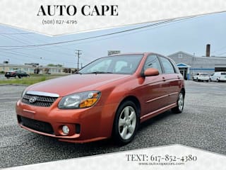 2008 Kia Spectra Spectra5 SX KNAFE162685009940 2008 Kia Spectra Spectra5 SX